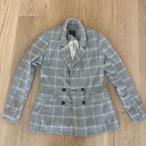 Abercrombie Grey Blazer Size XS